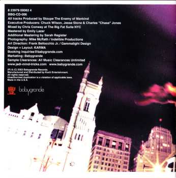 CD Jedi Mind Tricks: Visions Of Gandhi