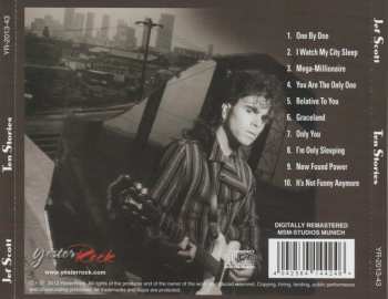 CD Jef Scott: Ten Stories
