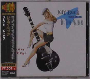 CD Jeff Beck: Crazy Legs LTD