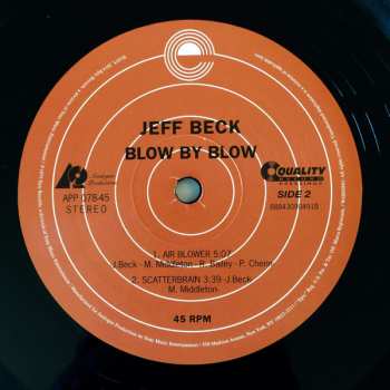 2LP Jeff Beck: Blow By Blow LTD