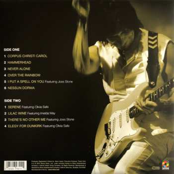 LP Jeff Beck: Emotion & Commotion