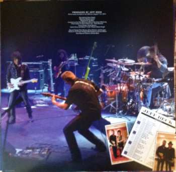 2LP Jeff Beck: Live+