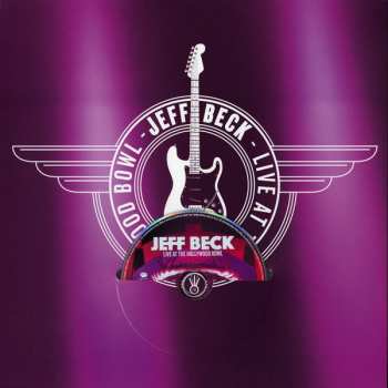 3LP/DVD Jeff Beck: Live At The Hollywood Bowl