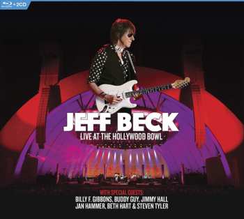 2CD/Blu-ray Jeff Beck: Live At The Hollywood Bowl