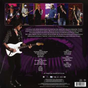 3LP/DVD Jeff Beck: Live At The Hollywood Bowl
