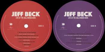 3LP/DVD Jeff Beck: Live At The Hollywood Bowl