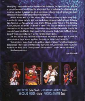 Blu-ray Jeff Beck: Live In Tokyo