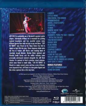 Blu-ray Jeff Beck: Live In Tokyo