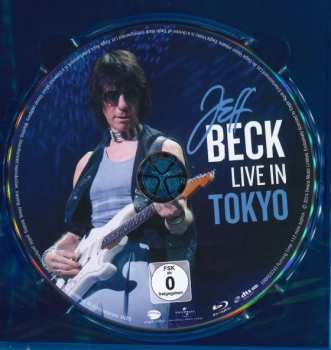 Blu-ray Jeff Beck: Live In Tokyo