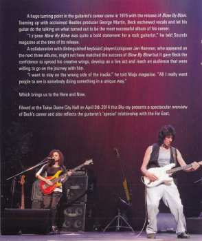 Blu-ray Jeff Beck: Live In Tokyo