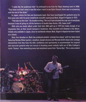Blu-ray Jeff Beck: Live In Tokyo