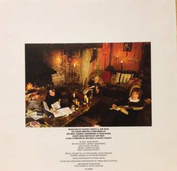 LP Jeff Beck: Loud Hailer