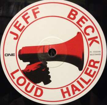 LP Jeff Beck: Loud Hailer