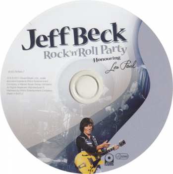 CD Jeff Beck: Rock 'n' Roll Party (Honoring Les Paul)