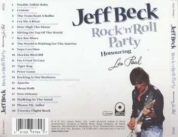CD Jeff Beck: Rock 'n' Roll Party (Honoring Les Paul)