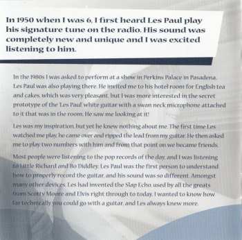 CD Jeff Beck: Rock 'n' Roll Party (Honoring Les Paul)