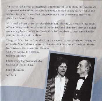 CD Jeff Beck: Rock 'n' Roll Party (Honoring Les Paul)