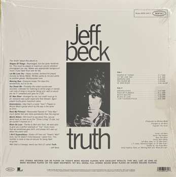 LP Jeff Beck: Truth