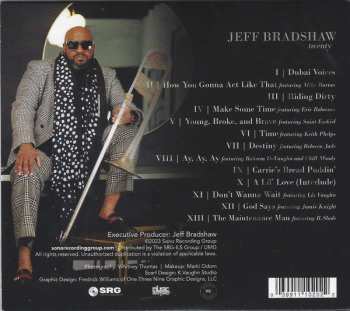 CD Jeff Bradshaw: Twenty (XX)