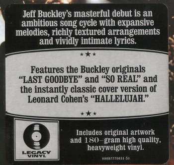 LP Jeff Buckley: Grace