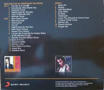 3CD/Box Set Jeff Buckley: Sketches For My Sweetheart The Drunk / Grace