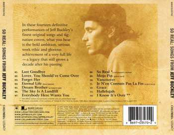 CD Jeff Buckley: So Real: Songs From Jeff Buckley
