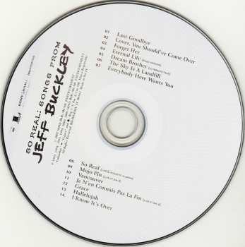CD Jeff Buckley: So Real: Songs From Jeff Buckley