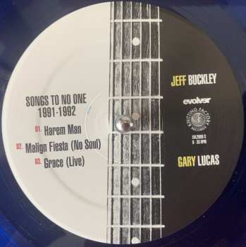 2LP Jeff Buckley: Songs To No One 1991-1992 CLR