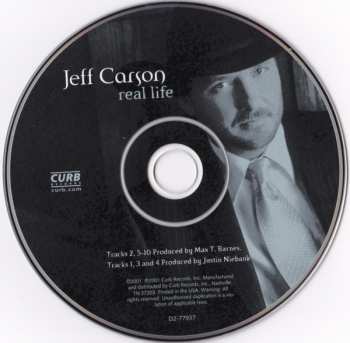 CD Jeff Carson: Real Life
