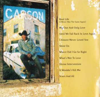 CD Jeff Carson: Real Life