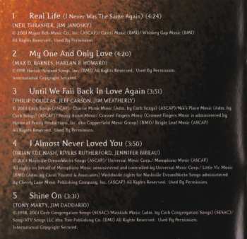 CD Jeff Carson: Real Life