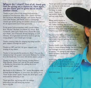 CD Jeff Carson: Real Life