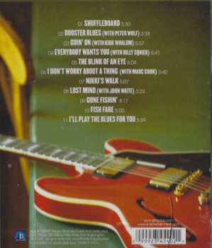 CD Jeff Golub: Blues For You