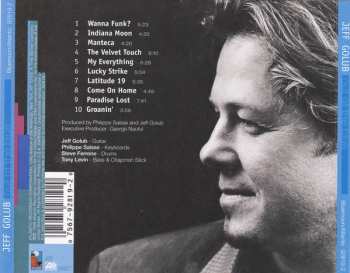 CD Jeff Golub: Out Of The Blue