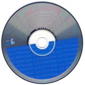 CD Jeff Golub: Out Of The Blue