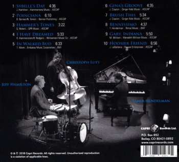 CD Tamir Hendelman: Live From San Pedro