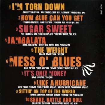 CD Jeff Healey: Mess Of Blues
