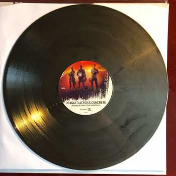 LP The O'Jays: Dragged Across Concrete Original Motion Picture Soundtrack LTD | CLR