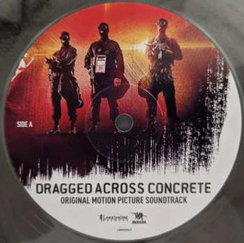 LP The O'Jays: Dragged Across Concrete Original Motion Picture Soundtrack LTD | CLR