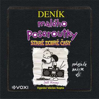 Album Václav Kopta: Deník Malého Poseroutky - Staré Dobré Časy