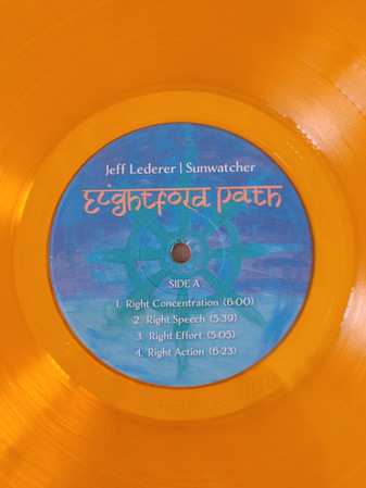 LP/CD Jeff Lederer | Sunwatcher: Eightfold Path