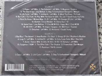 CD Jeff Mills: Live At Liquid Room