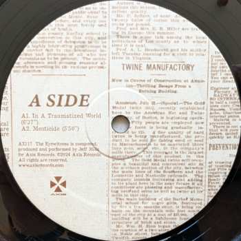 2LP Jeff Mills: The Eyewitness