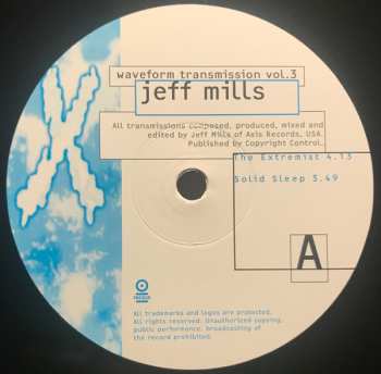 2LP Jeff Mills: Waveform Transmission Vol. 3