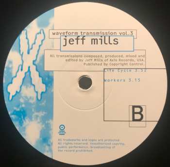 2LP Jeff Mills: Waveform Transmission Vol. 3