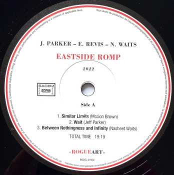 LP Jeff Parker: Eastside Romp LTD