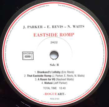 LP Jeff Parker: Eastside Romp LTD