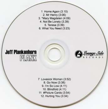 CD Jeff Plankenhorn: Plank
