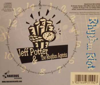 CD Jeff Potter: Rhythm Riot