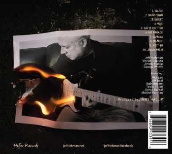 CD Jeff Richman: Sizzle